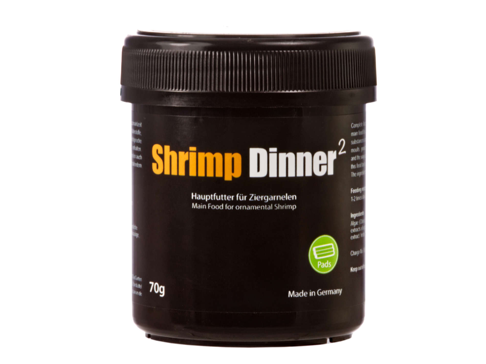 GlasGarten Shrimp Dinner 2, Pads, 70 g