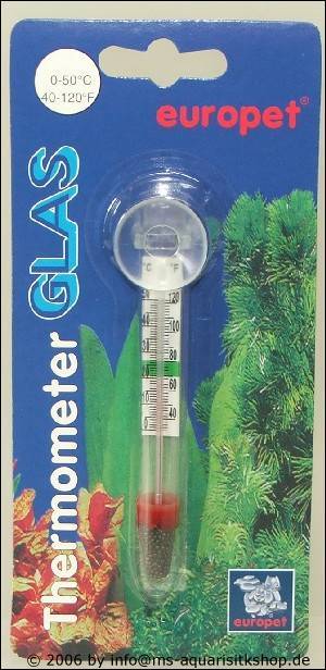 Thermometer Glas