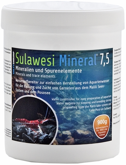 SaltyShrimp - Sulawesi Mineral 7,5   900 g