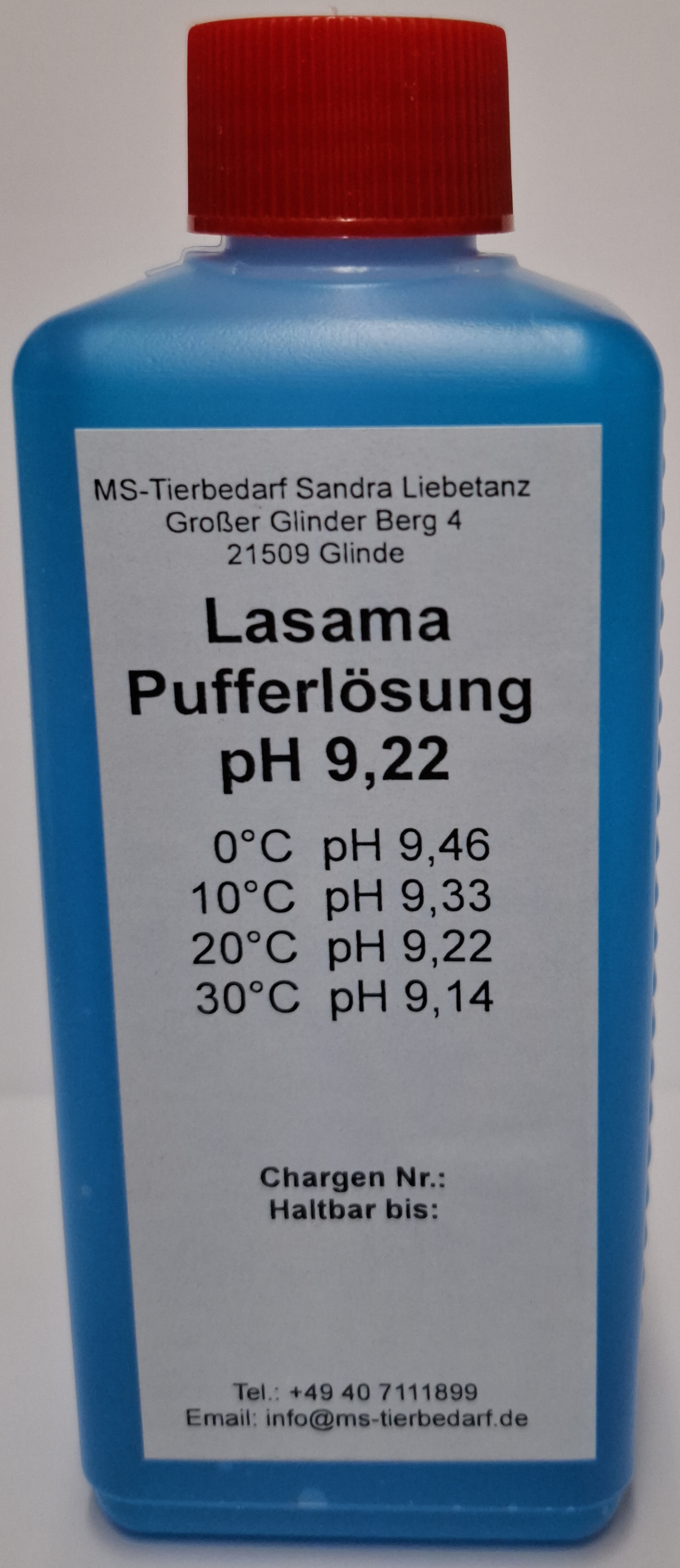 Lasama Pufferlösung / Eichlösung pH9,22 100 ml