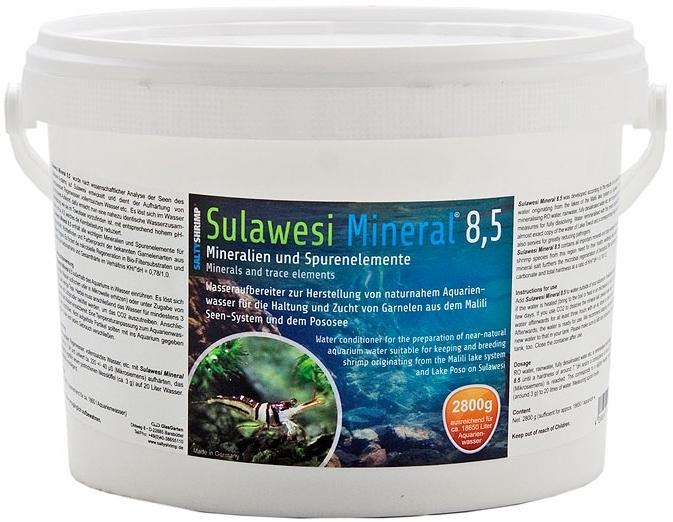 SaltyShrimp - Sulawesi Mineral 8,5   2,8 kg