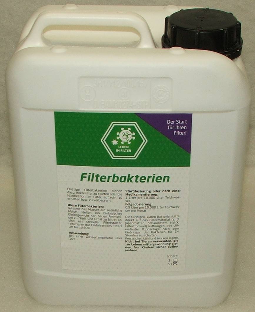 Filterbakterien 10 Liter