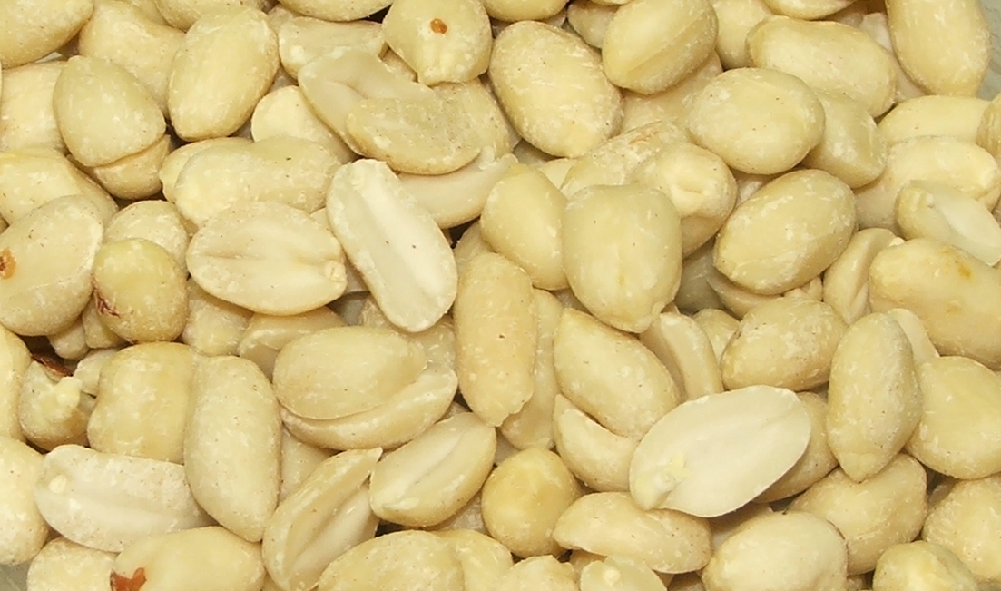 Erdnüsse geschält 10 kg