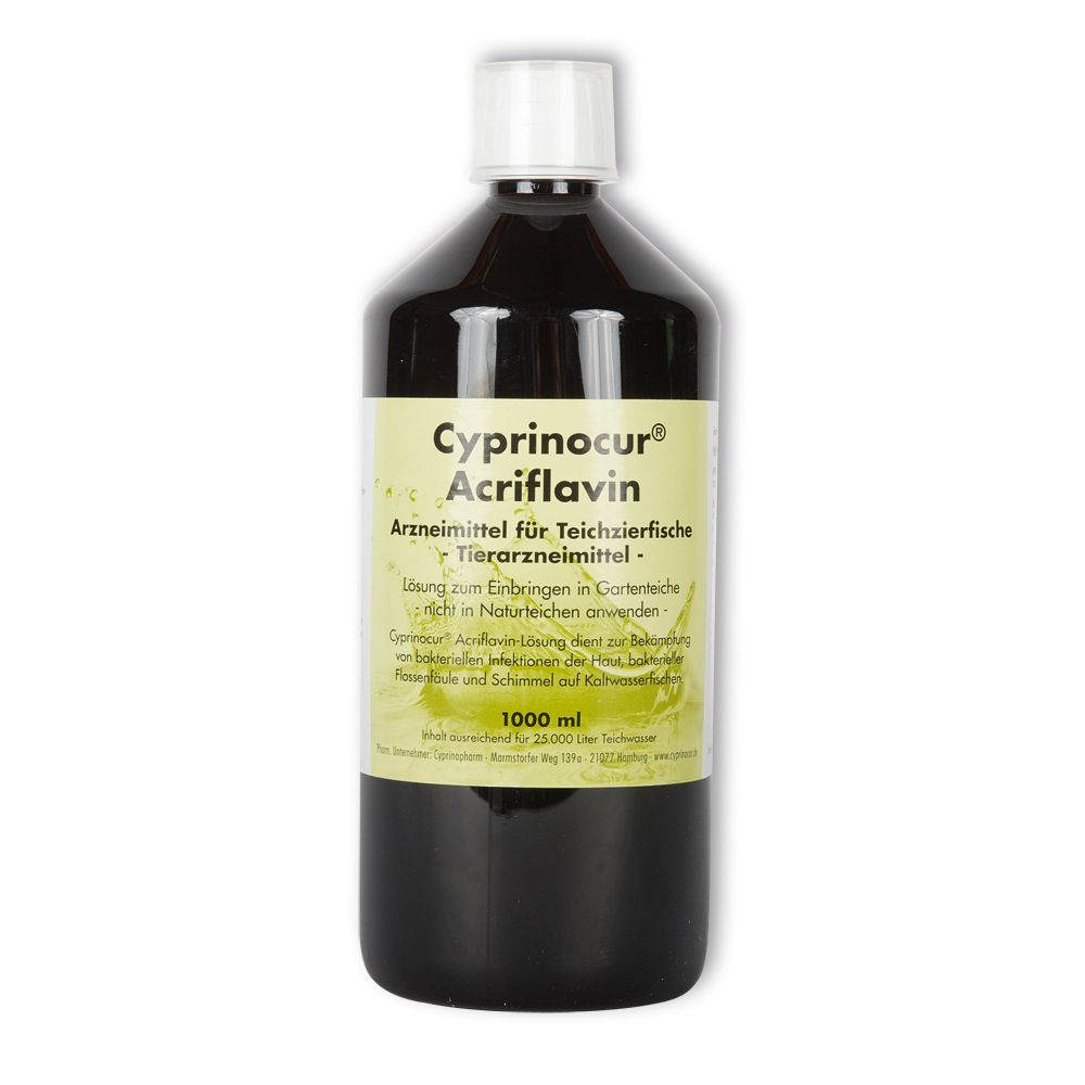 Cyprinocur Acriflavin 1 Liter
