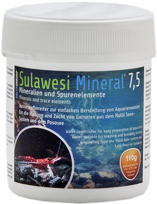 SaltyShrimp - Sulawesi Mineral 7,5  110 g