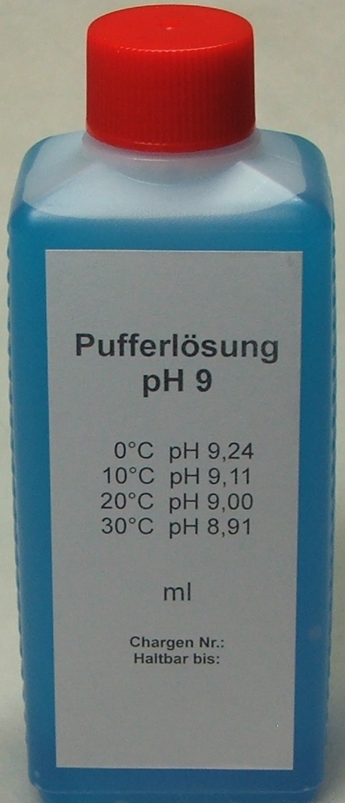 Lasama Pufferlösung / Eichlösung pH9 500 ml