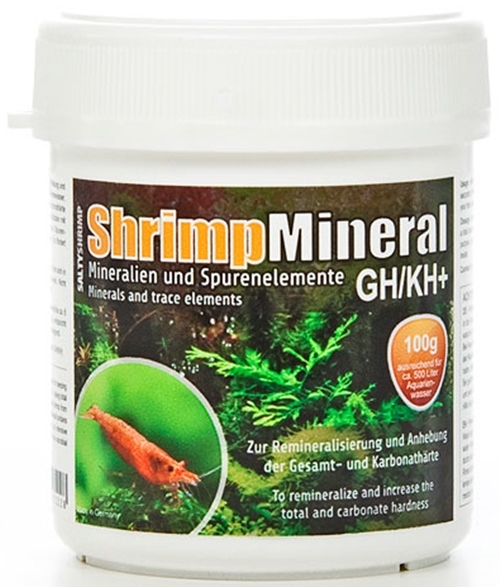 SaltyShrimp - Shrimp Mineral GH/KH+, 100 g