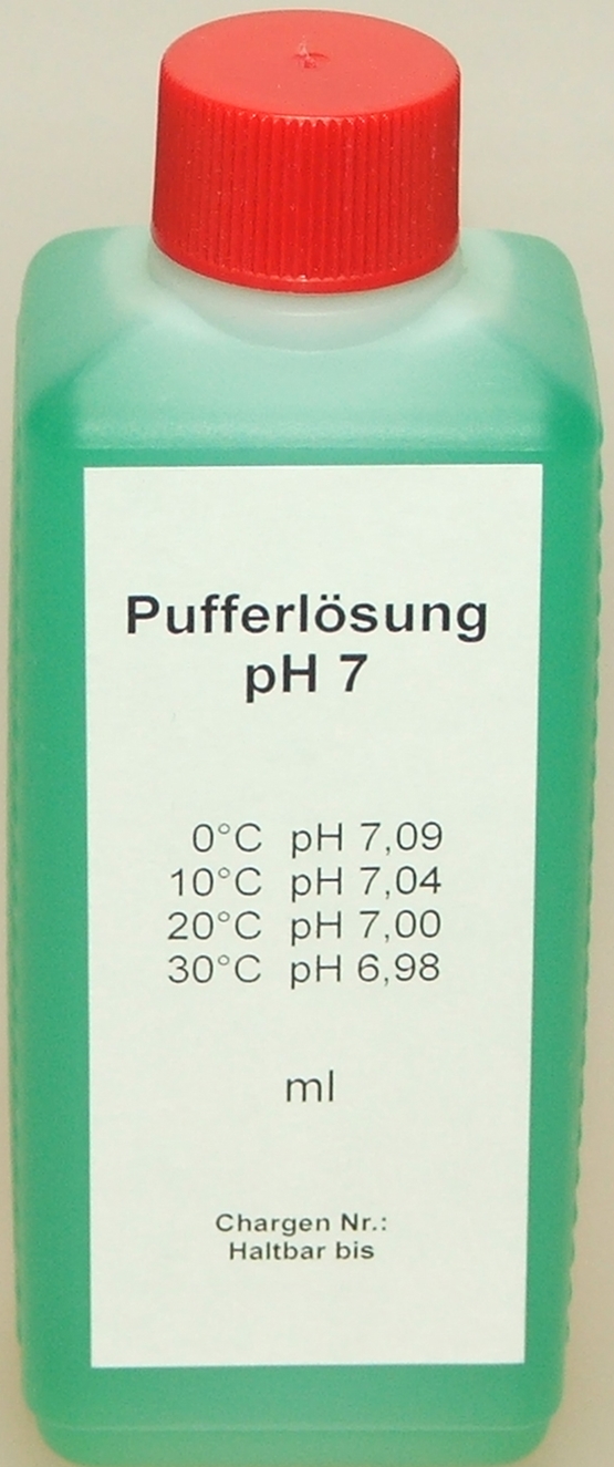 Lasama Pufferlösung / Eichlösung pH7 250 ml