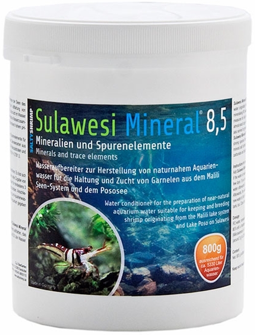 SaltyShrimp - Sulawesi Mineral 8,5   800 g