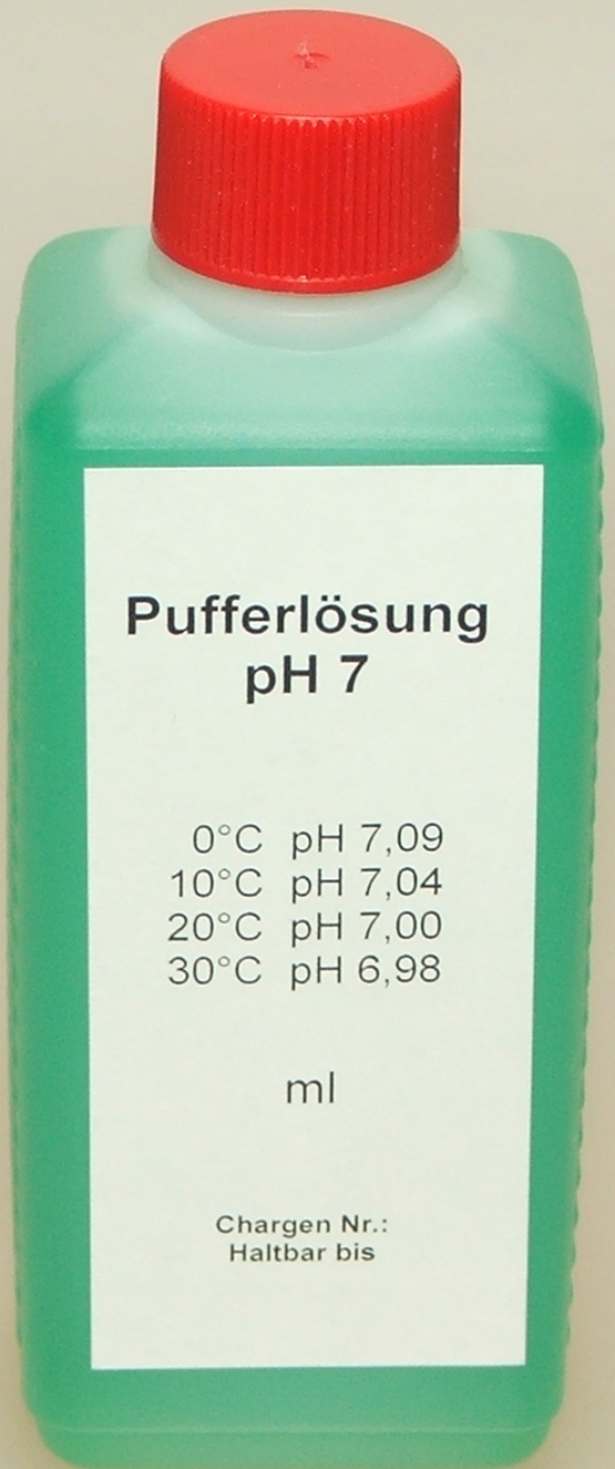 Pufferlösung / Eichlösung pH7 100 ml
