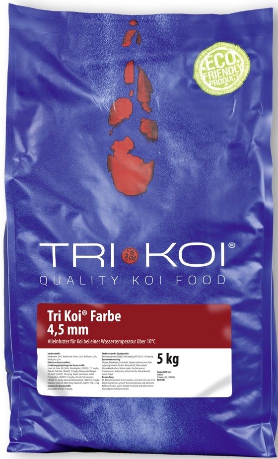 Tri Koi® Farbe Medium (4,5 mm) 5 - 50 kg