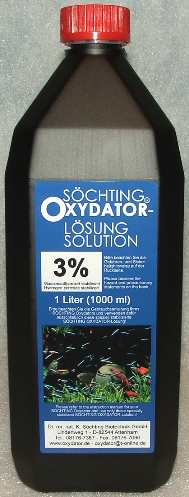 Söchting Oxydator-Lösung 3% 1 Liter