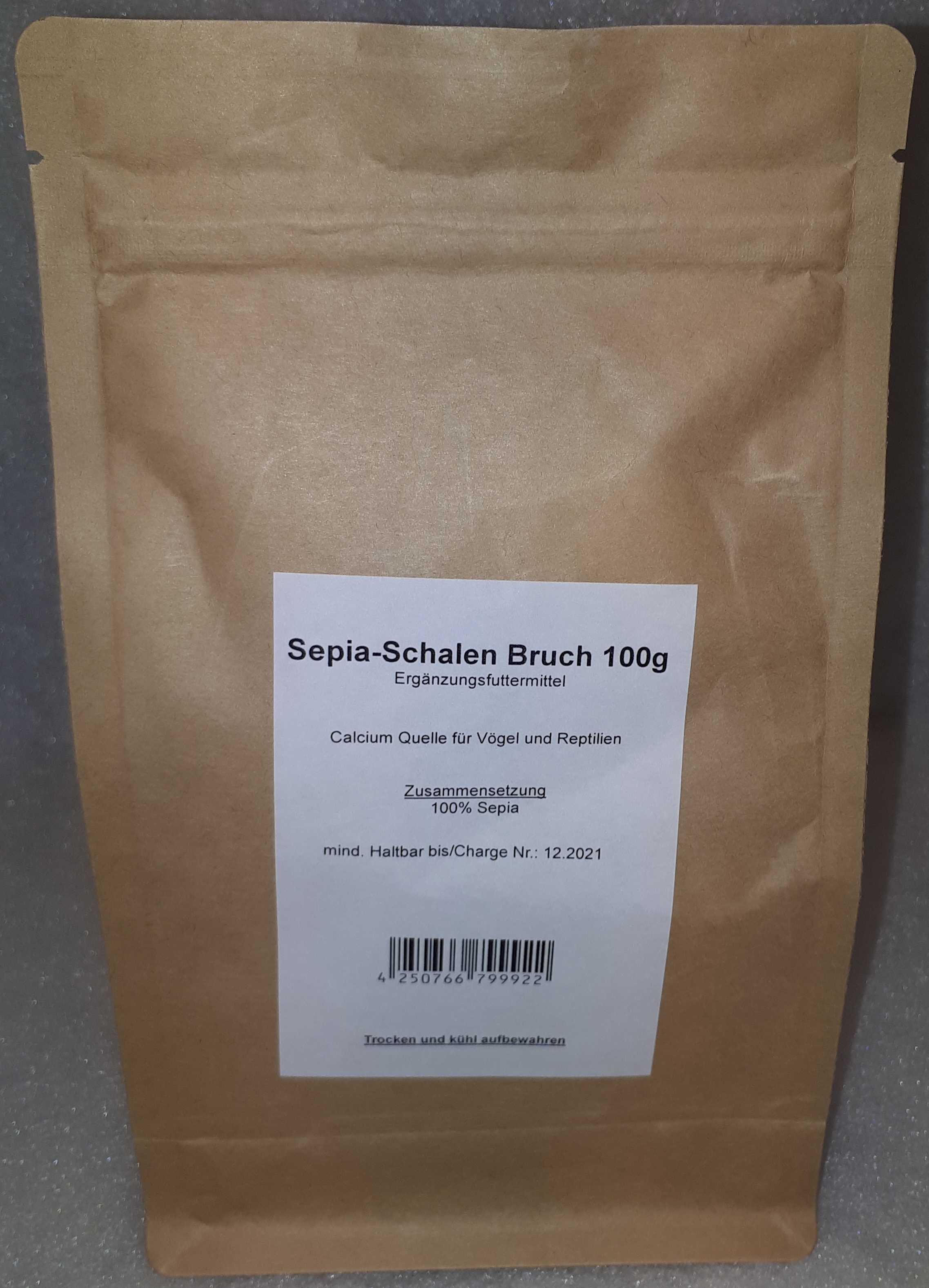 Sepia-Schalen Bruch 100 g