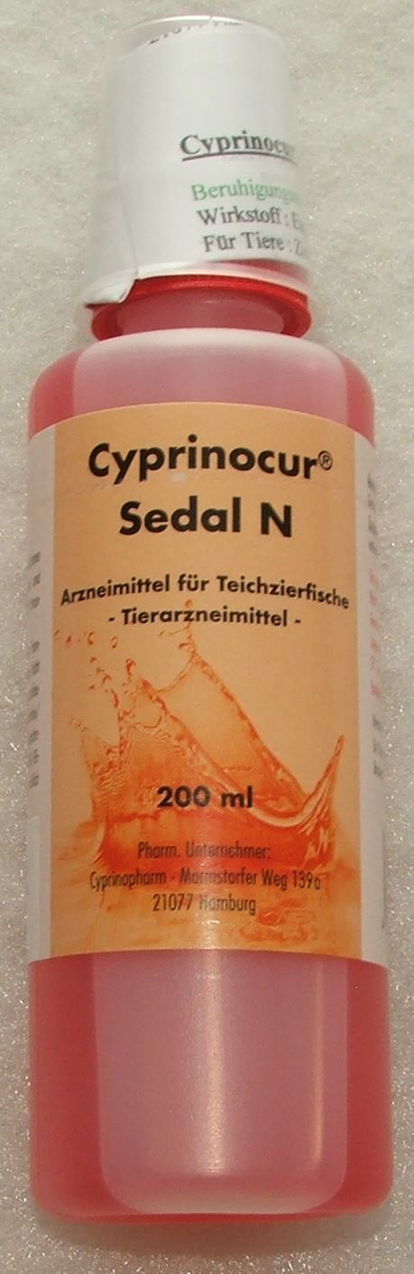 Cyprinocur Sedal N Beruhigungs-Flüssigkeit 200 ml