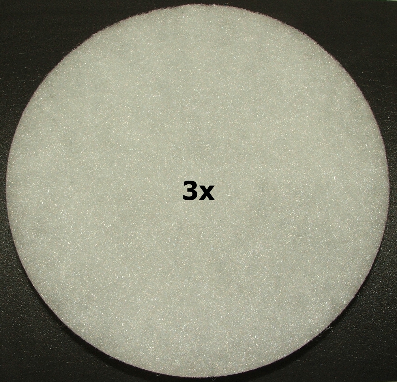 3x Filtervlies passend f. Eheim 2215 / Classic 350