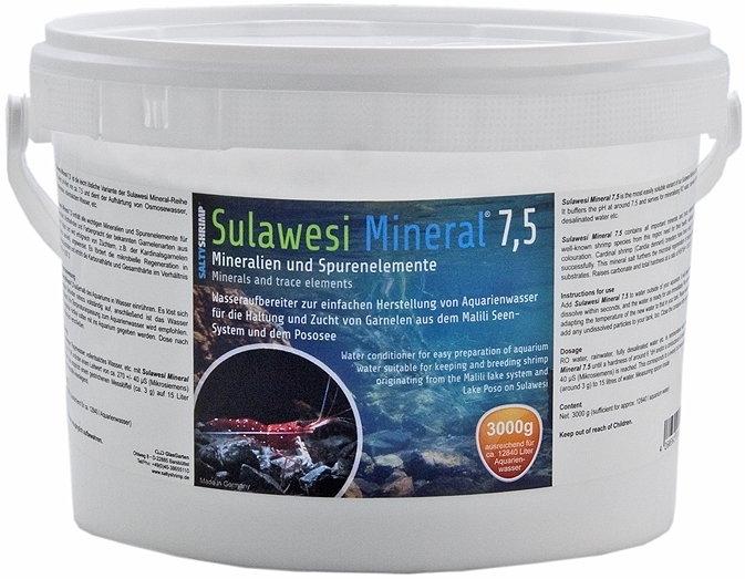 SaltyShrimp - Sulawesi Mineral 7,5   3 kg