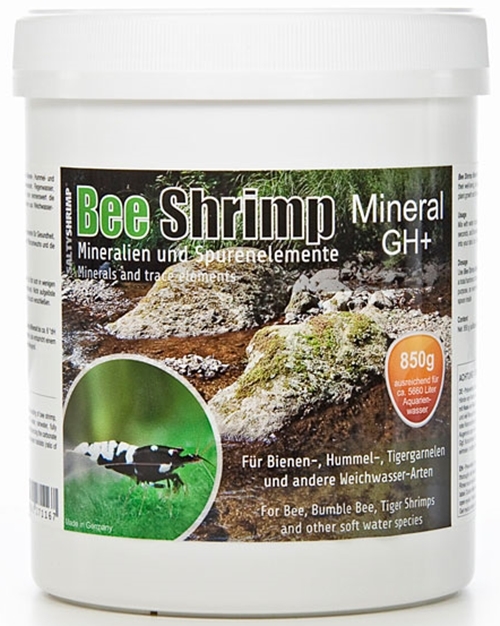 SaltyShrimp - Bee Shrimp Mineral GH+, 850 g
