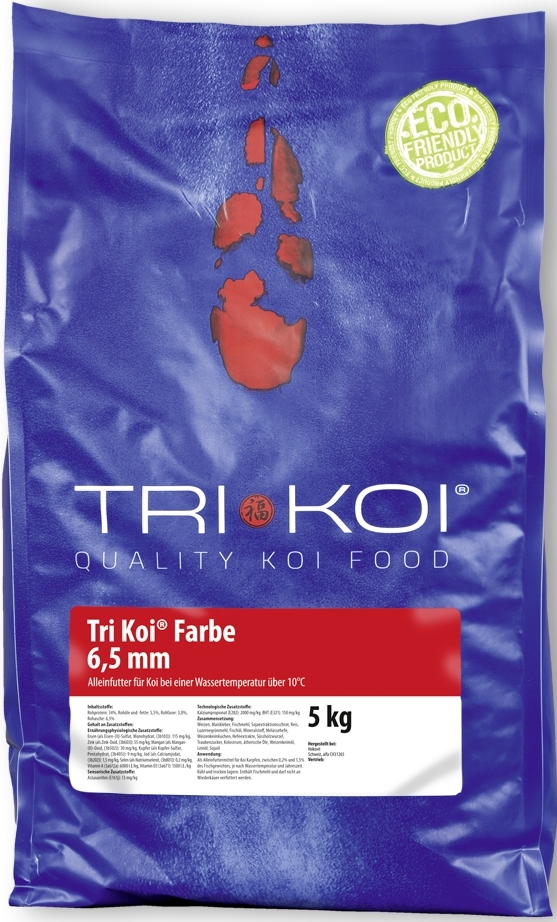 Tri Koi® Farbe Large (6,5 mm) 5 - 50 kg