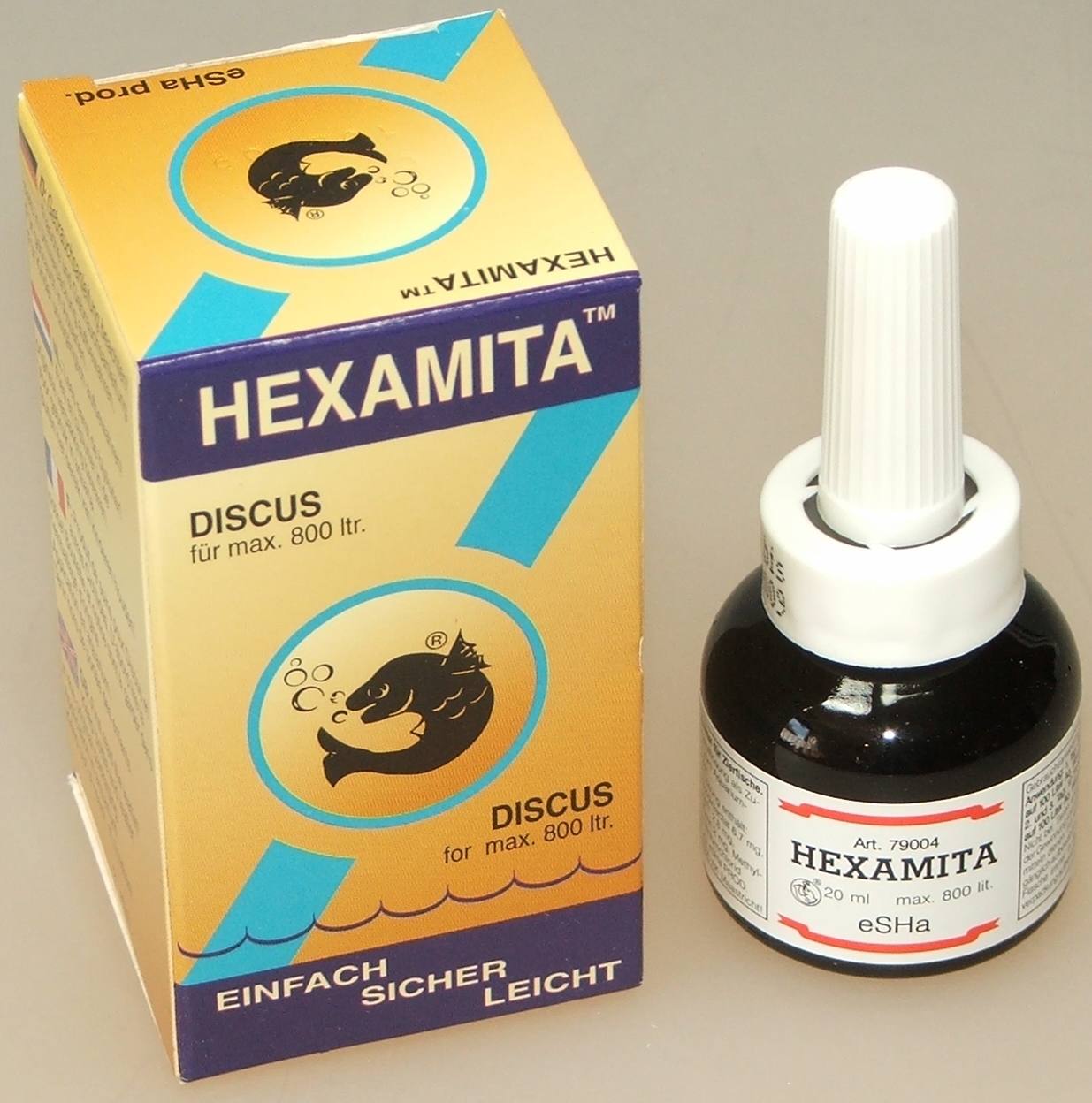 Hexamita 20 ml