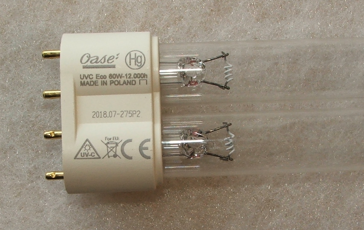Oase UV-C Ersatzlampe PL 60 Watt für Oase Bitron Eco 120, 180 + 240